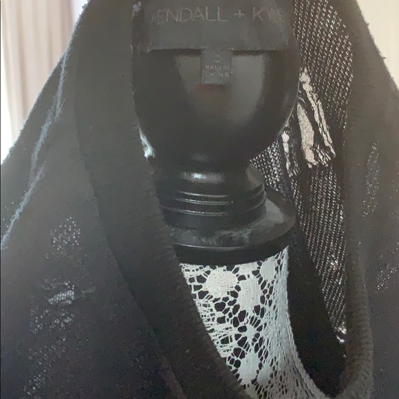 Black Kendall & Kylie Sweater Dress - Small - Picture 4 of 4